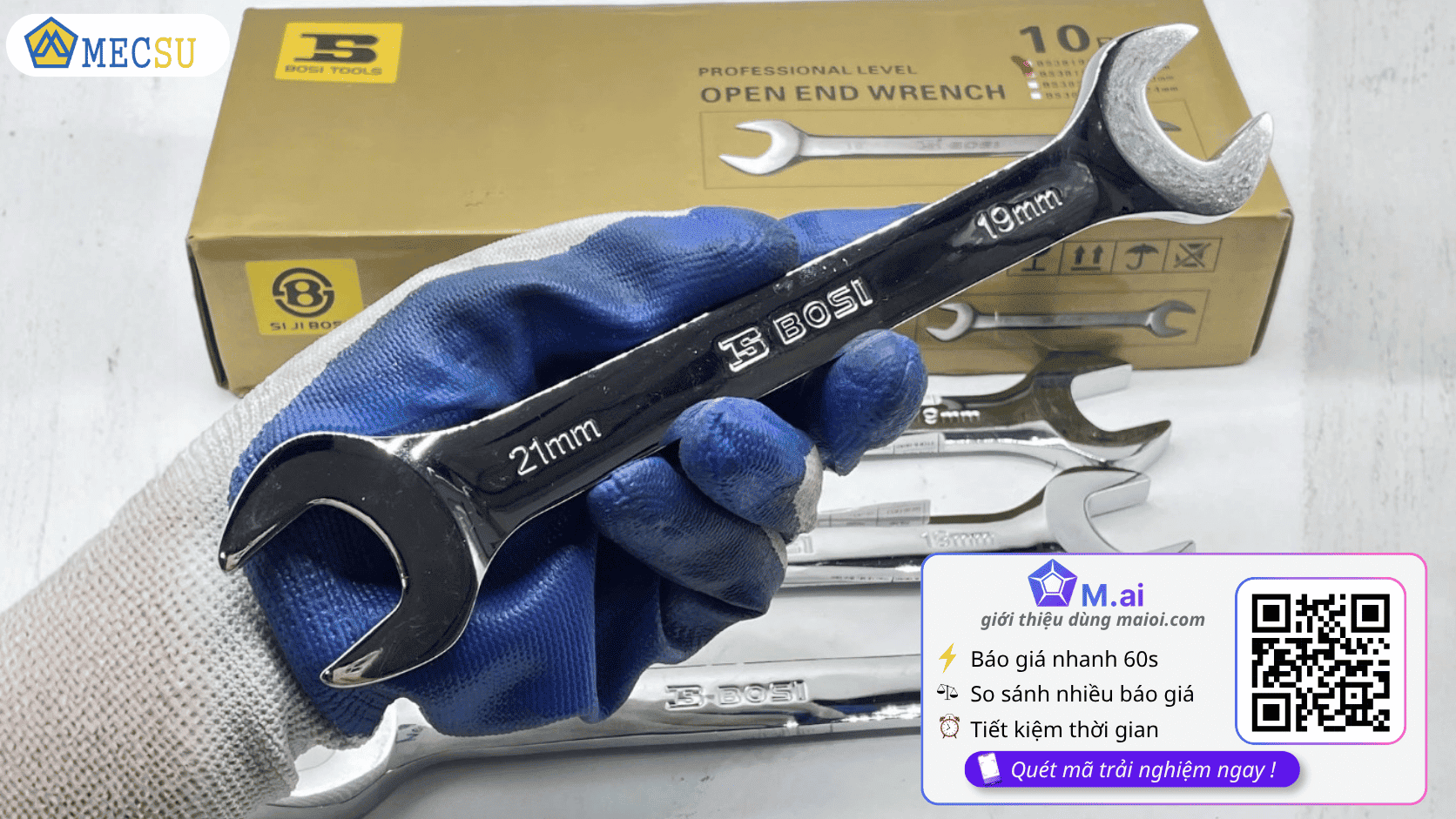 Cờ Lê Bị Trượt Đầu Ốc ? Nguyên Nhân Và Cách Khắc Phục 